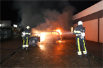 Prio 1 Brand Wegvervoer Auto MR Andreaestraat Kollum